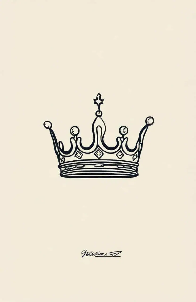 Crown Drawings – 7
