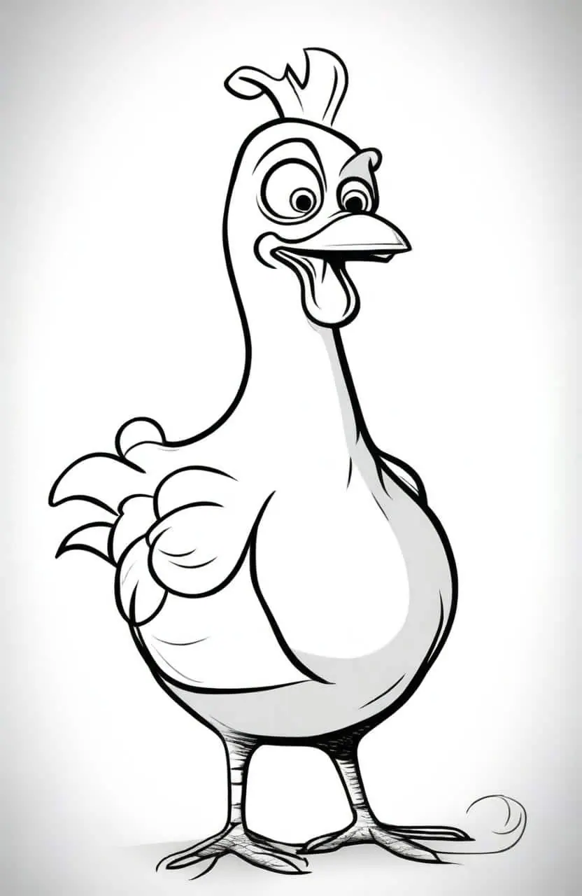 Chicken Drawings – 2