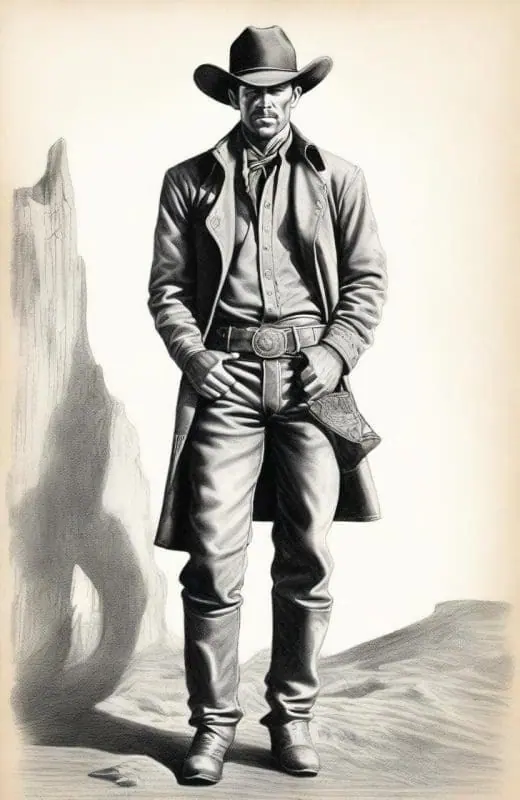 Pembangkit Gambar Wild West – 5
