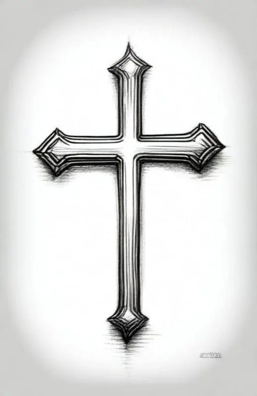 Cross Drawings – 8