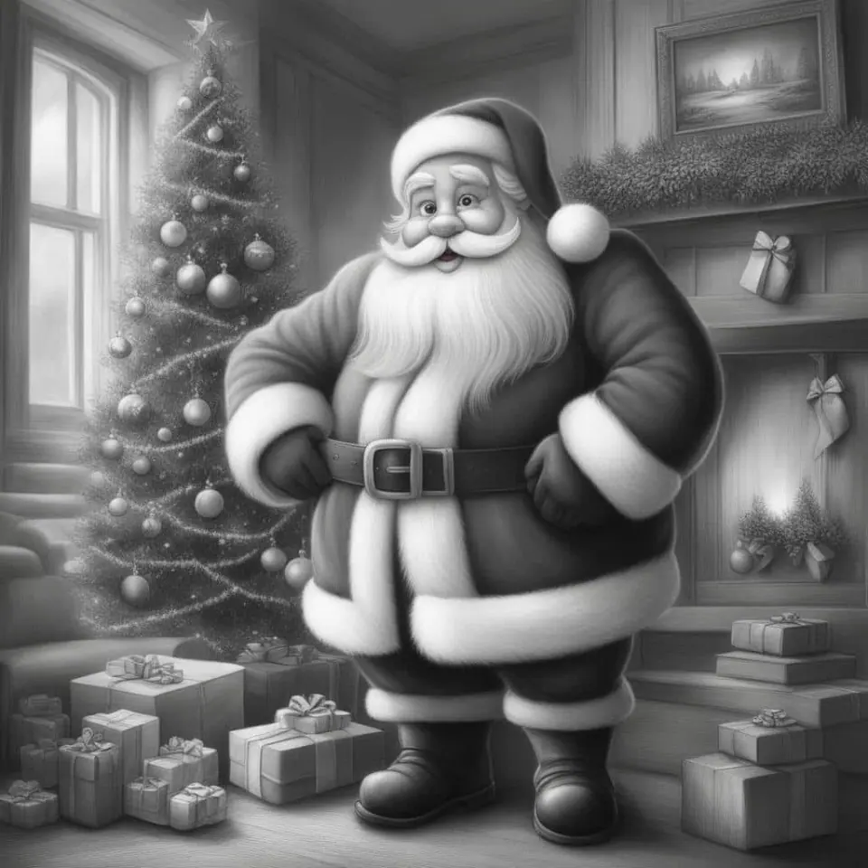 Explore our collection of cute Christmas drawings – 3