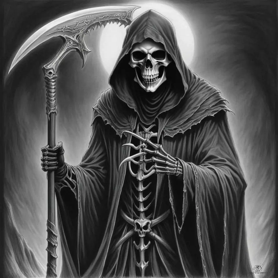 Grim Reaper Drawings – 8