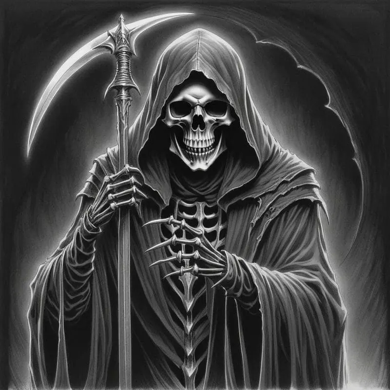 Grim Reaper Drawings – 1
