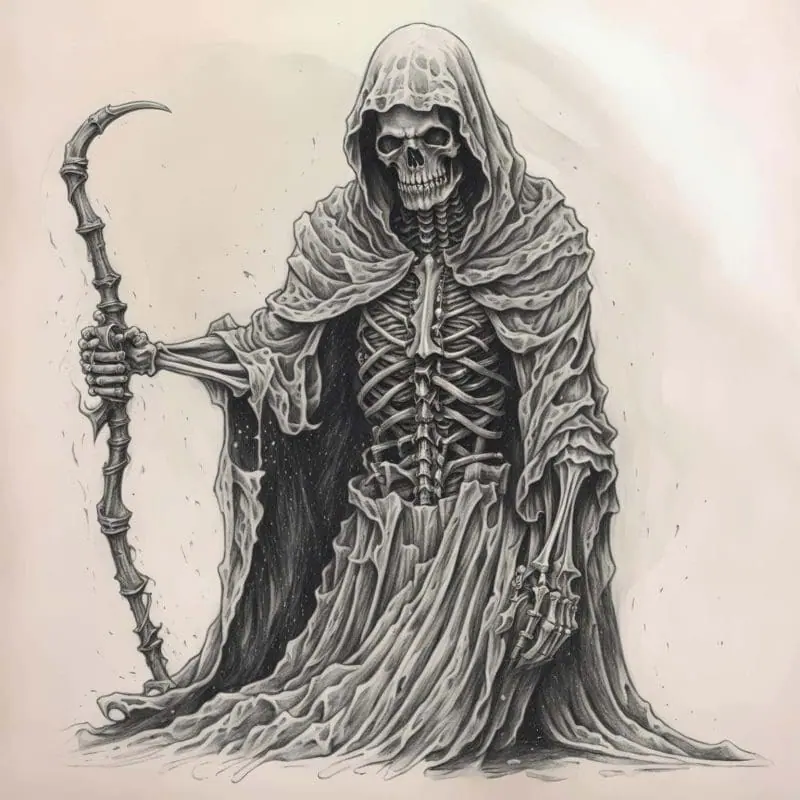 Grim Reaper Drawings – 5