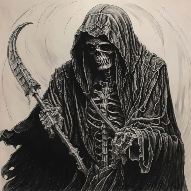 Grim Reaper Drawings – 6