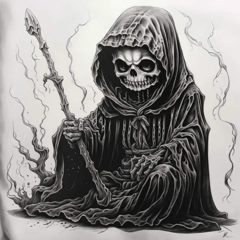 Grim Reaper Drawings – 7