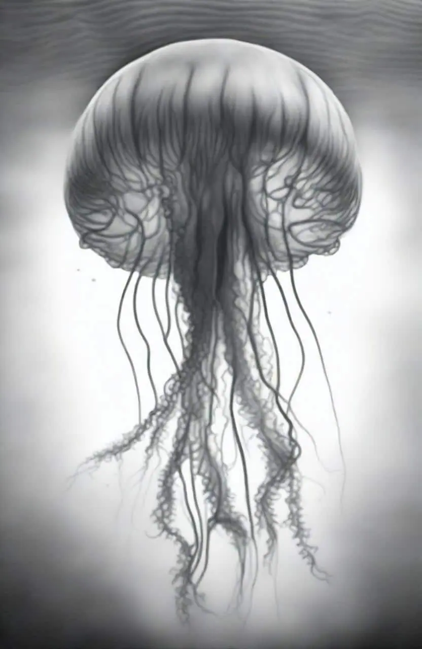 Jellyfish Drawing – 6