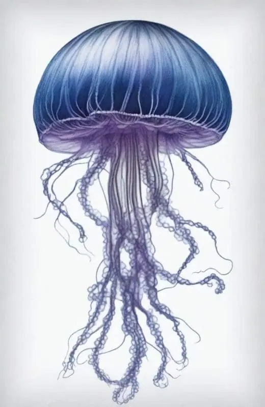 Jellyfish Drawing – 3