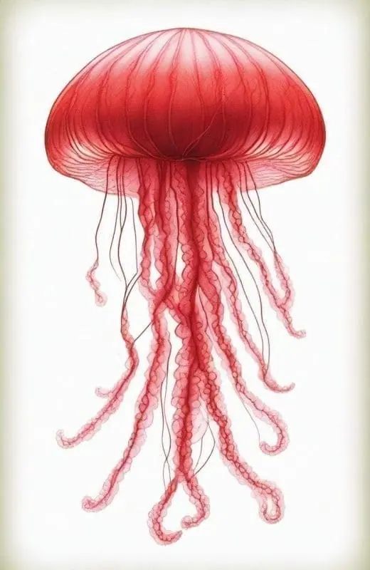 Jellyfish Drawing – 1
