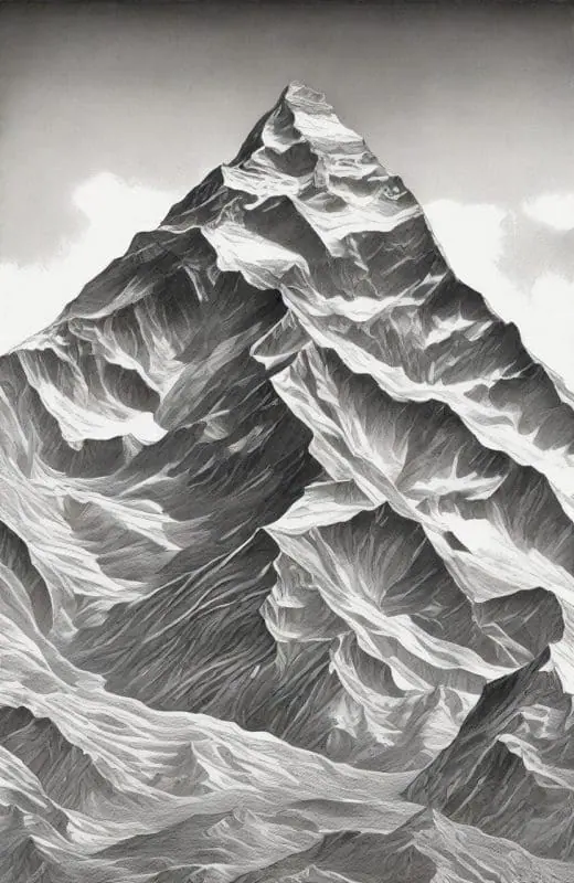 Mountain Drawings – 3