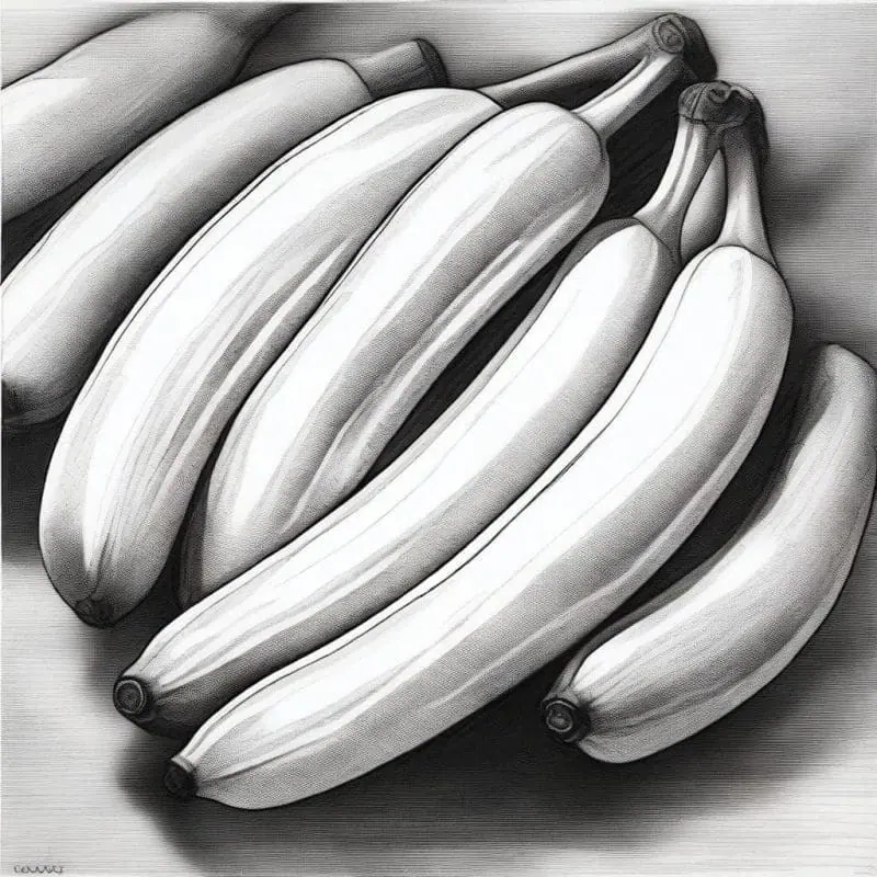 Banana Drawings – 3