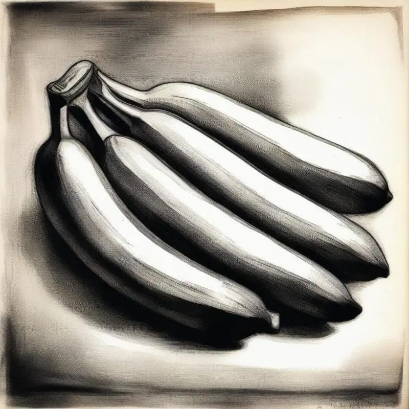 Banana Drawings – 4