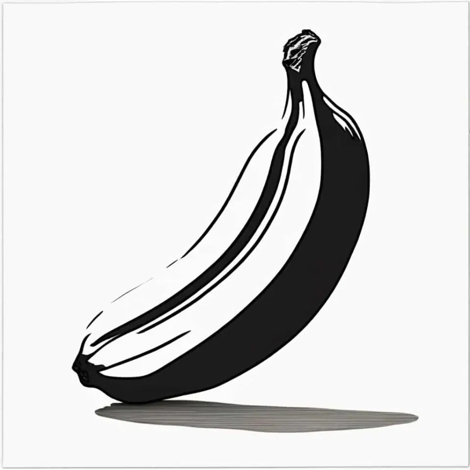 Banana Drawings – 8
