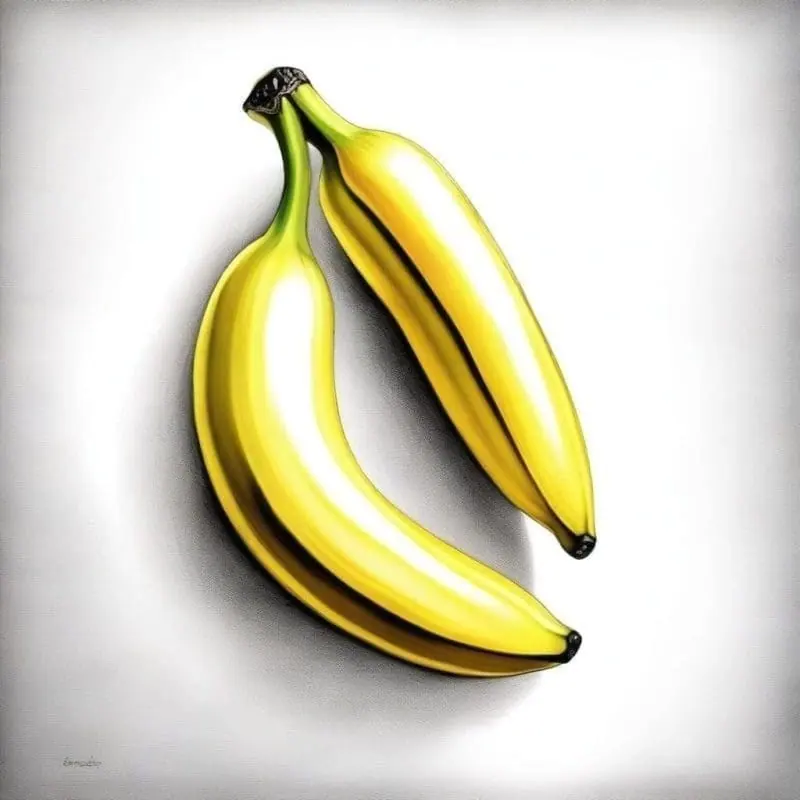 Banana Drawings – 5