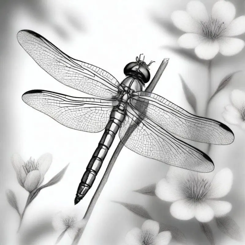 Dragonfly Drawings – 8