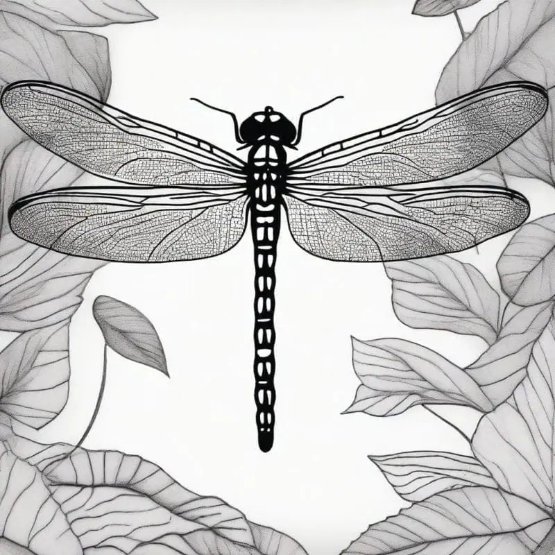 Dragonfly Drawings – 7