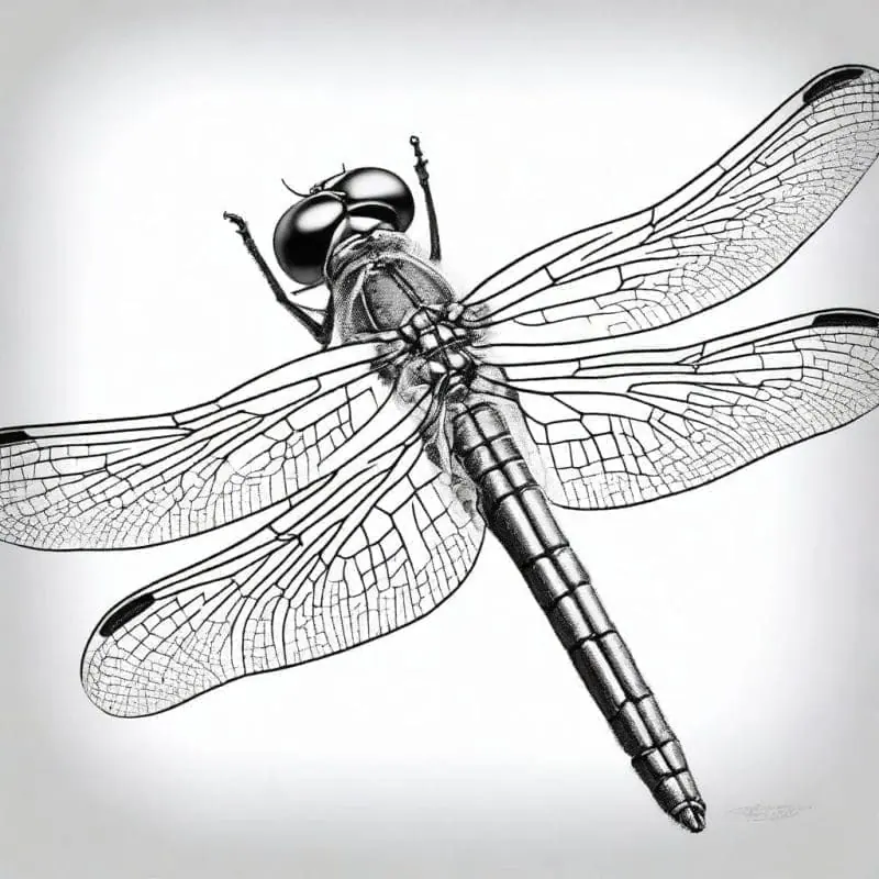 Dragonfly Drawings – 5