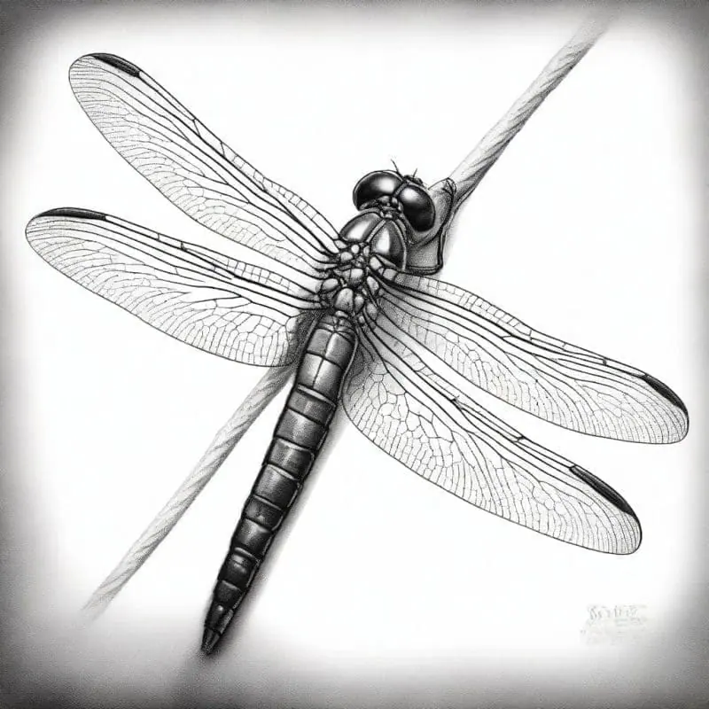 Dragonfly Drawings – 6
