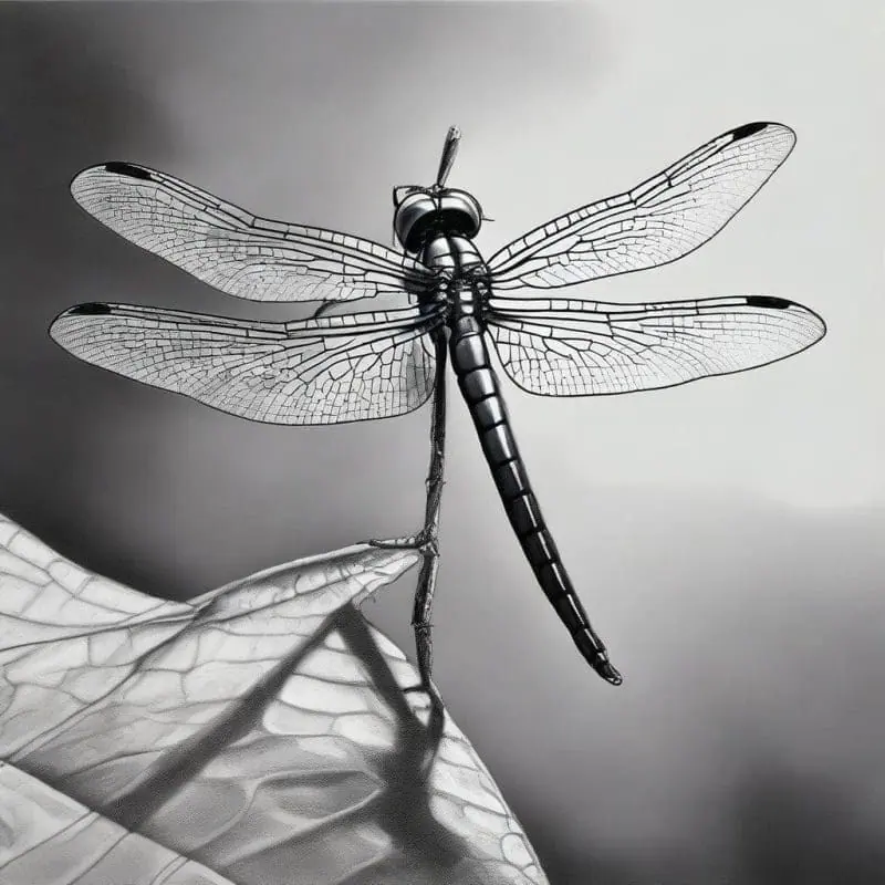 Dragonfly Drawings – 3