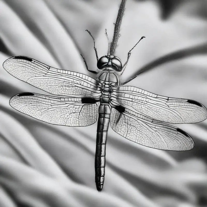 Dragonfly Drawings – 1