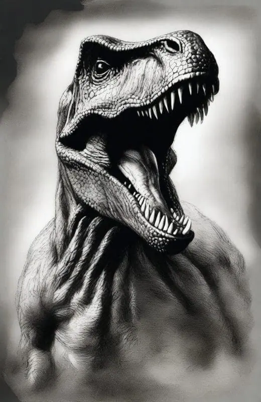 T-Rex Drawings – 1