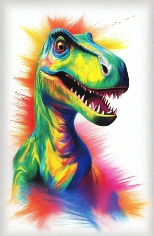 T-Rex Drawings – 3