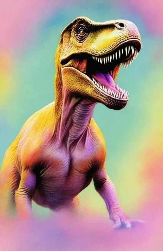 T-Rex Drawings – 7