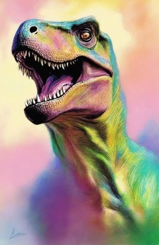 T-Rex Drawings – 8