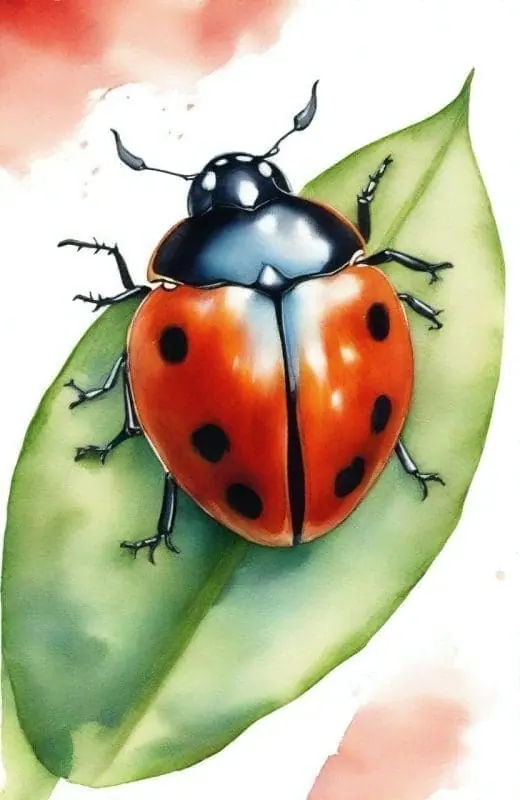 Ladybug Drawing – 3