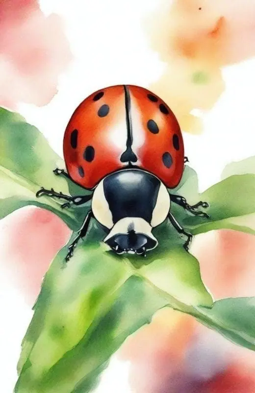 Ladybug Drawing – 5