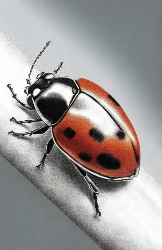 Ladybug Drawing – 1