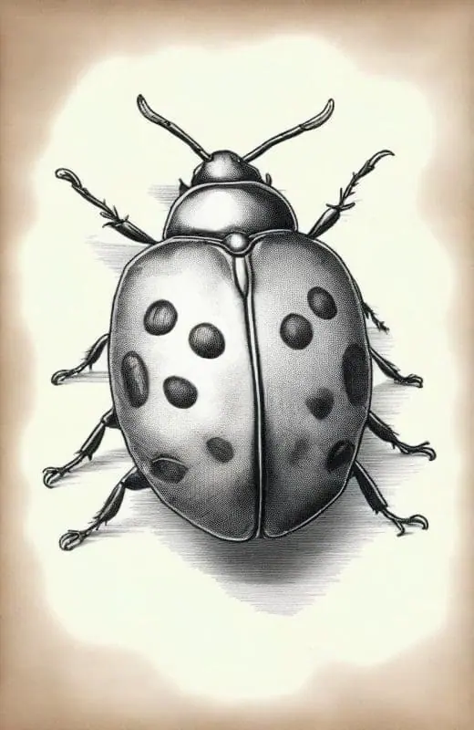 Ladybug Drawing – 6