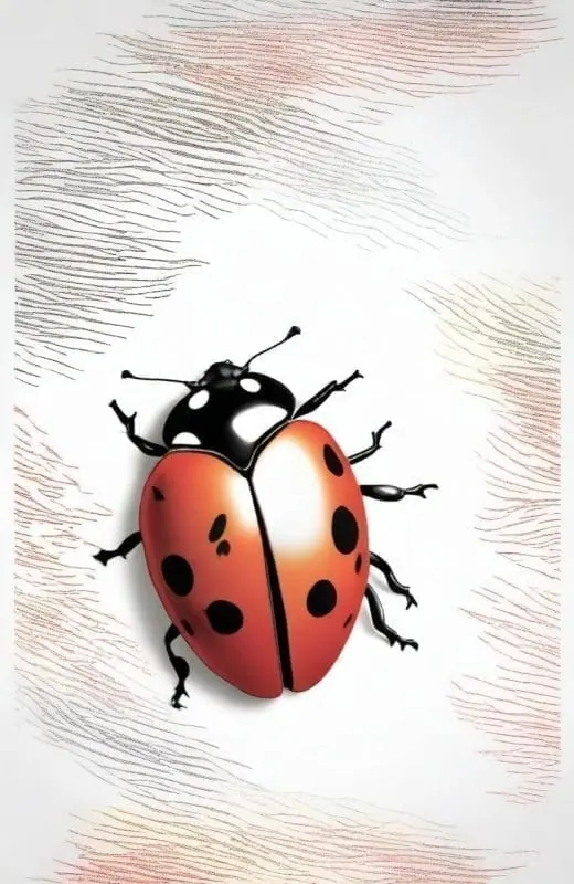 Ladybug Drawing – 4