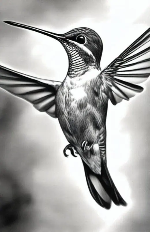 Hummingbird Drawings – 3