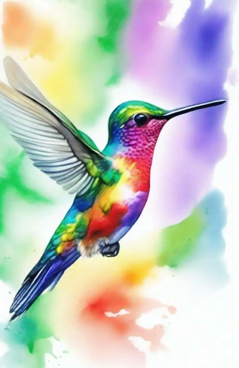 Hummingbird Drawings – 5