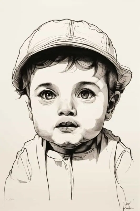 Baby Drawings – 3