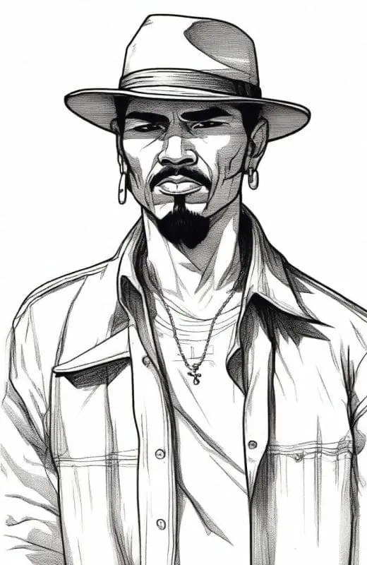 Cholo Drawings – 4