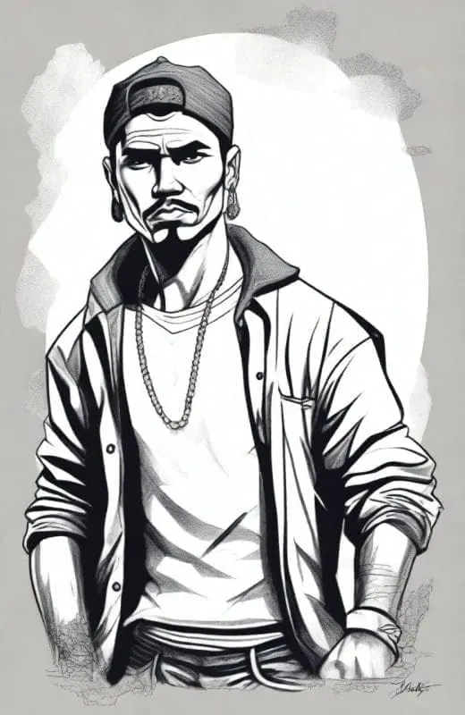 Cholo Drawings – 7
