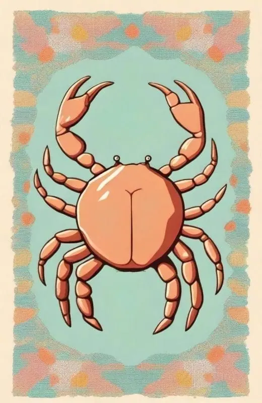 Crab Drawings – 6