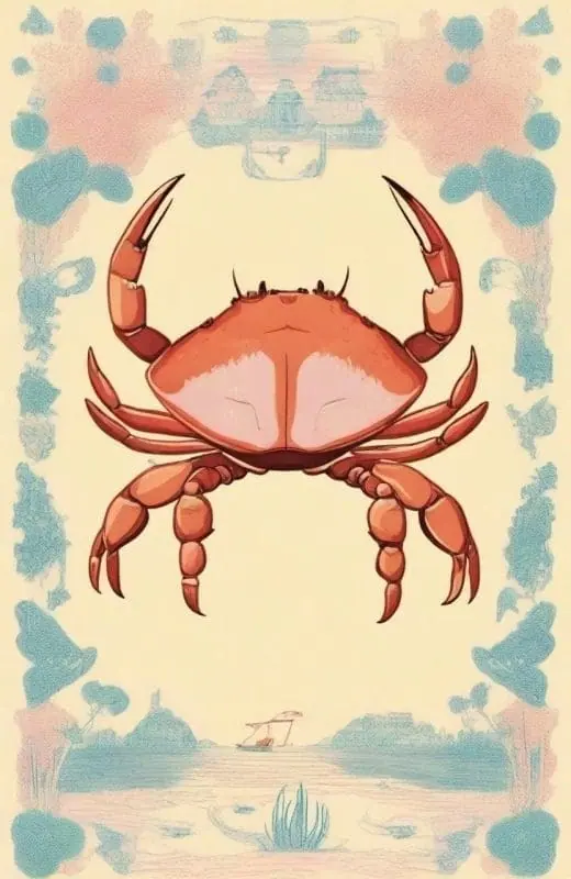 Crab Drawings – 4