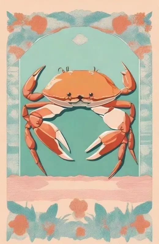 Crab Drawings – 1