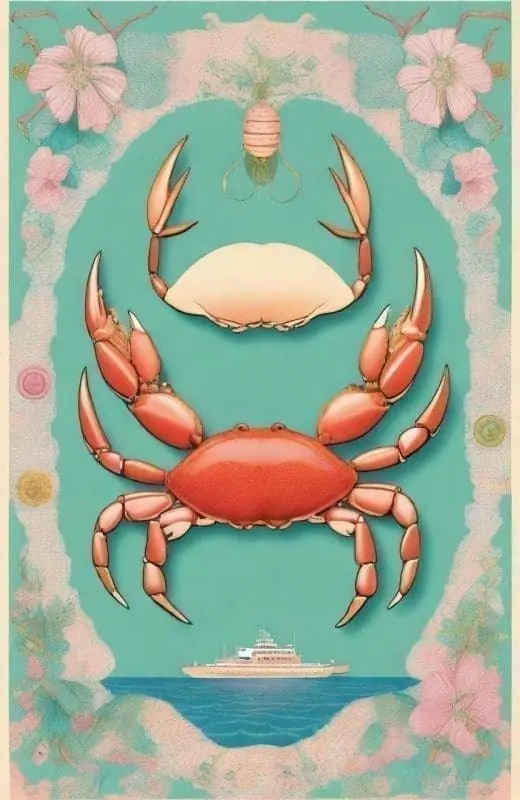 Crab Drawings – 7