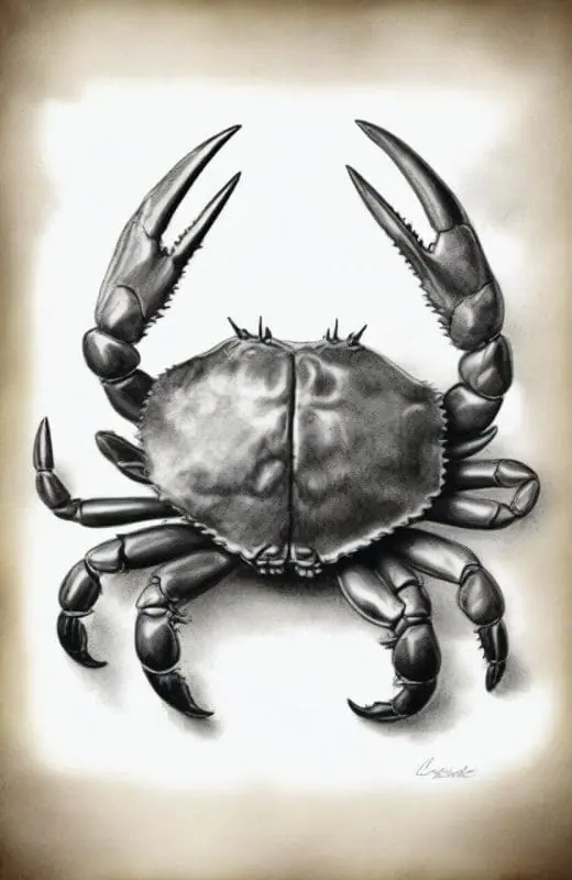 Crab Drawings – 3