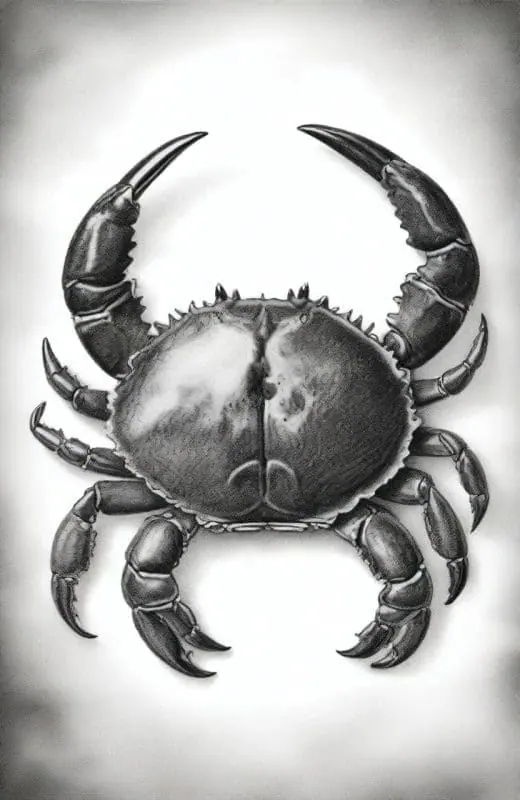 Crab Drawings – 8