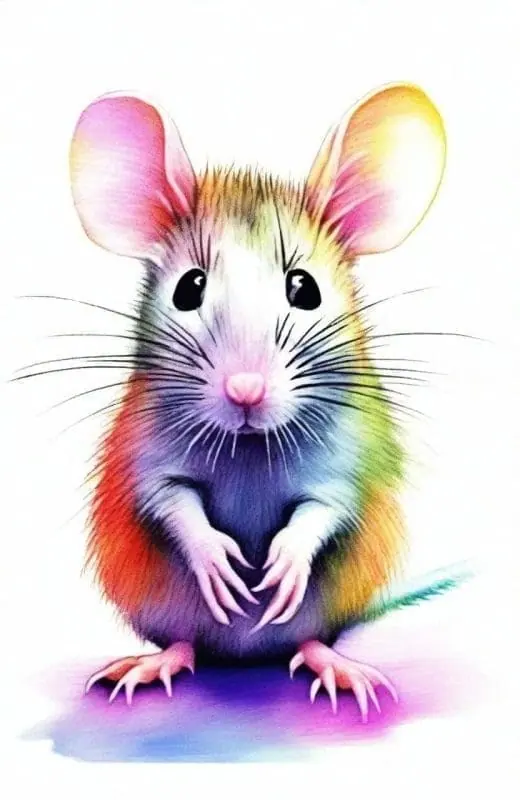 Rat Drawings – 6