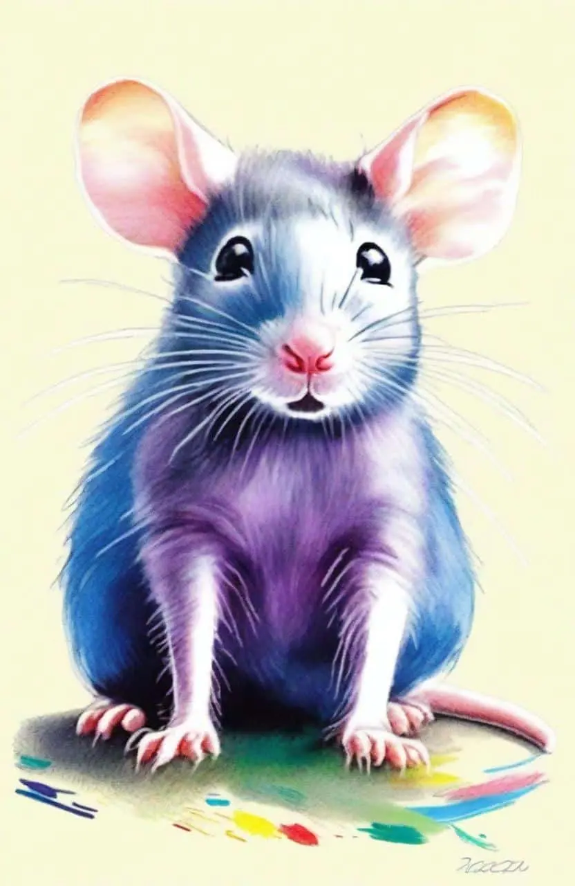 Rat Drawings – 8