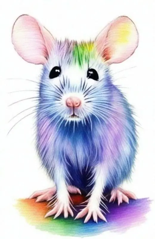 Rat Drawings – 5