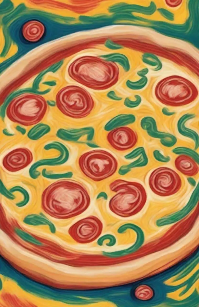 Pizza Drawing – 6