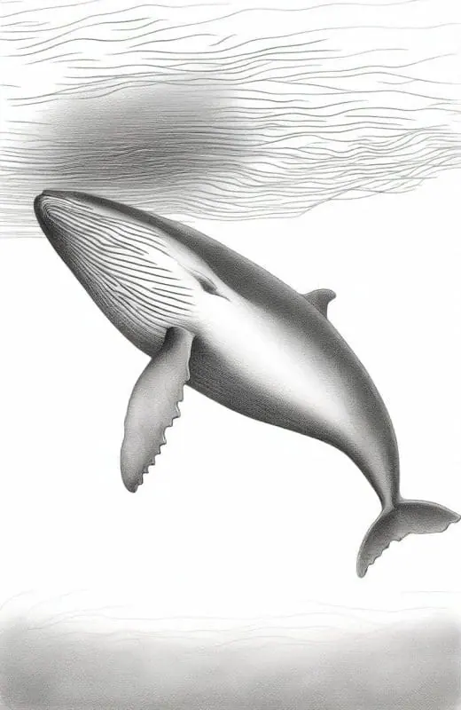 Whale Drawings – 5