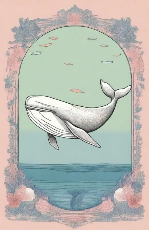 Whale Drawings – 4